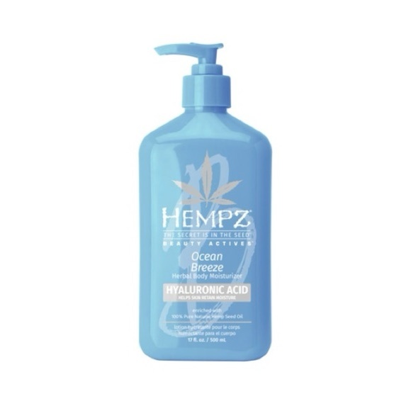 HEMPZ Beauty Actives Ocean Breeze Herbal Body Moisturizer - Picture 1 of 5
